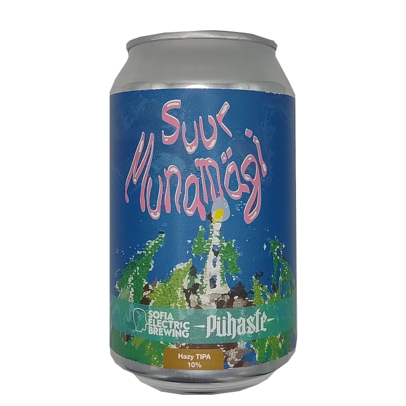 Sofia Electric Brewing Suur Munamägi